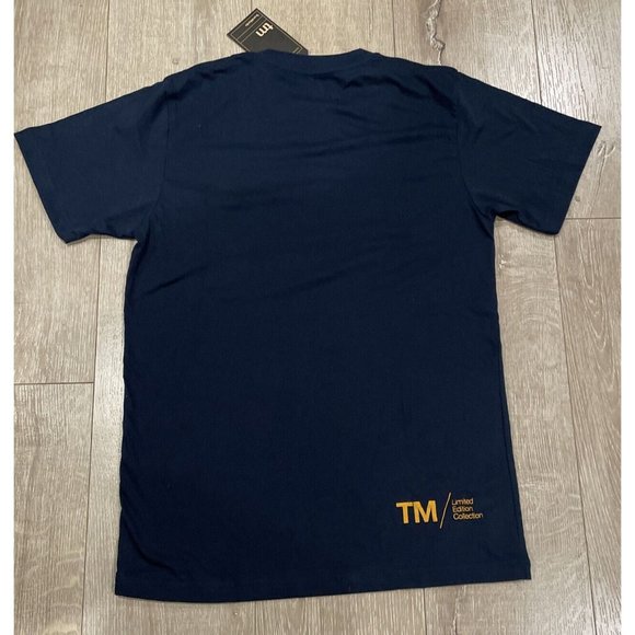 Team Manila Shirt Adult Medium Blue Graphic Philippine Culture TeamManila Men's - Picture 8 of 9